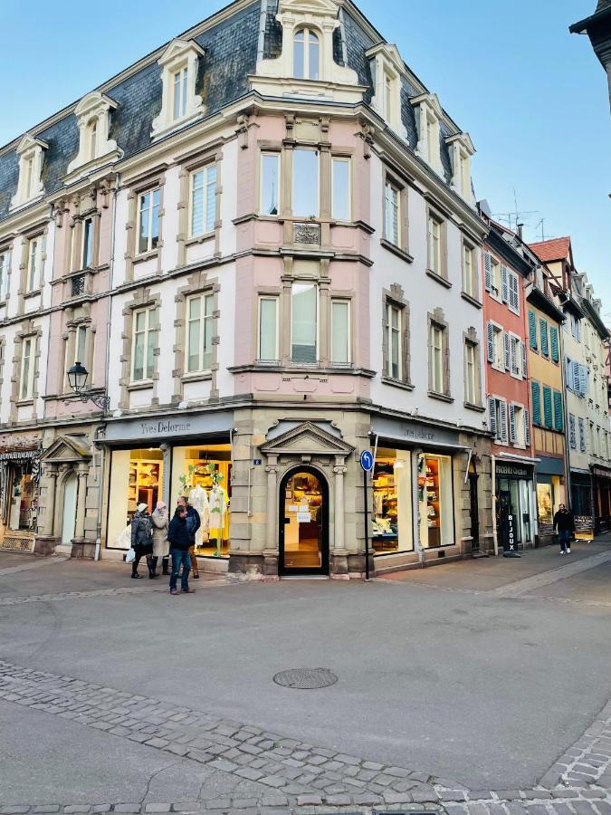 Апартаменты Le Cathedral View Colmar - Centre Historique - Parking Prive Gratuit Экстерьер фото